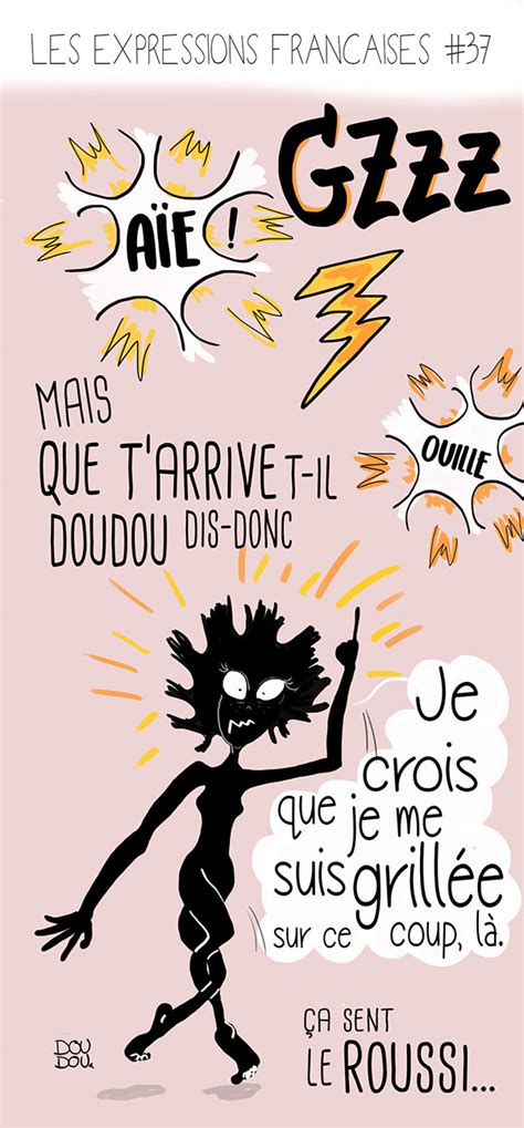 BD Doudou les Expressions Françaises on Behance