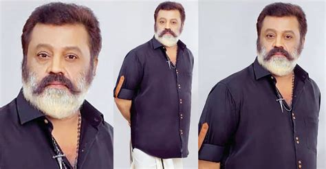 Suresh Gopi is at his charismatic best in his Kaduvakunnel Kuruvachan look!