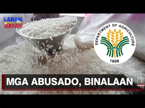 Mga Abusadong Nagtitinda Ng Bigas Binalaan Ng Department Of