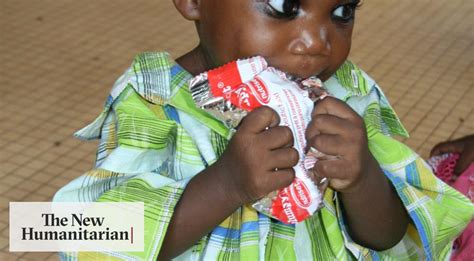 The New Humanitarian Peanut Pastes And Milk Powders To Save Children