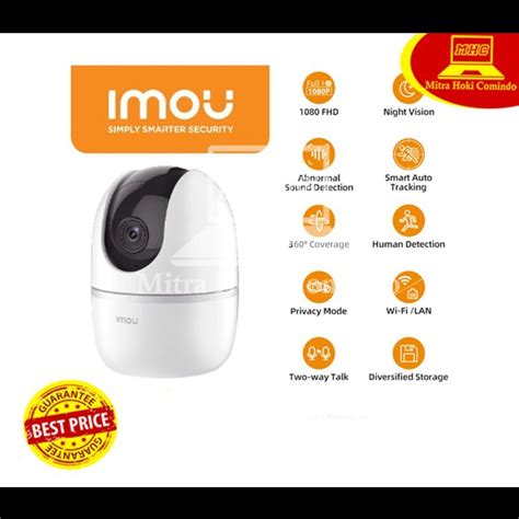 Jual Cctv Camera Indoor Wireless Imou Ranger A Mp Ipc A Ep G