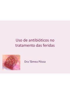 Uso de antibióticos no tratamento das feridas uso de antibi 243