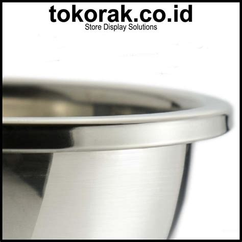 Jual Baskom Korea Stainless Steel Tebal 20 Cm Komodo Mixing Bowl