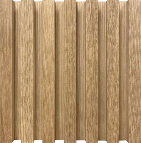 Slatted Wood Panels