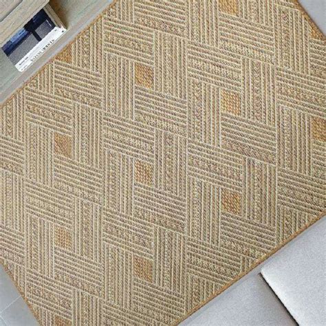 Tapete Para Sala M X M Sisal Antiderrapante Sem Pelo L Ncer