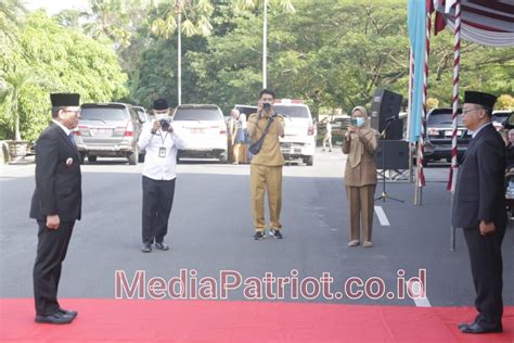 Pj Bupati Oku Pimpin Upacara Peringatan Ke Harkitnas Tahun