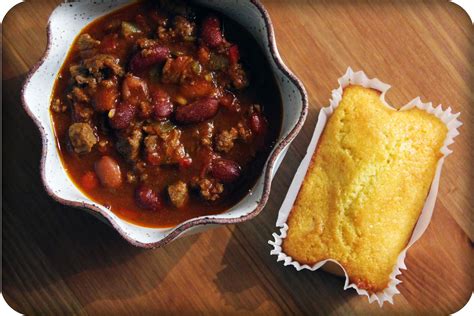 Life Made Simple: Chili & cornbread