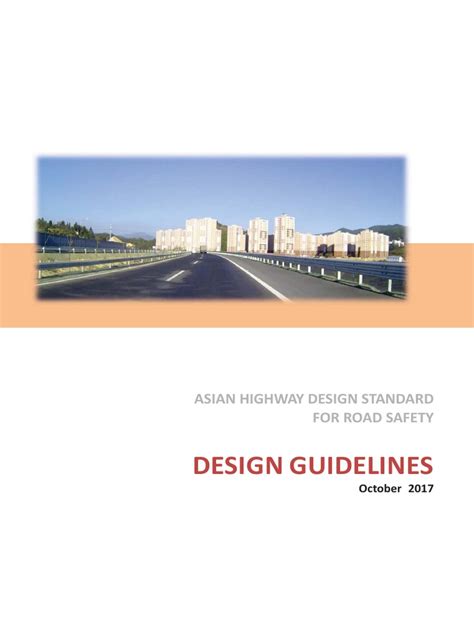 3-Detailed Design Guidelines | PDF | Speed Limit | Road