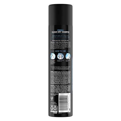 Tresemmé Fresh And Clean Dry Shampoo All Things Hair Us