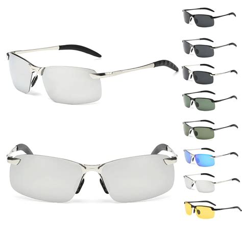 Fashion Hot Style Casual Sunglasses Polarized Men Coating Mirror Sun Glasses For Male In Men S