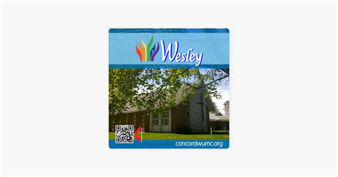 Concord Wesley Umc Sermon Podcast On Apple Podcasts