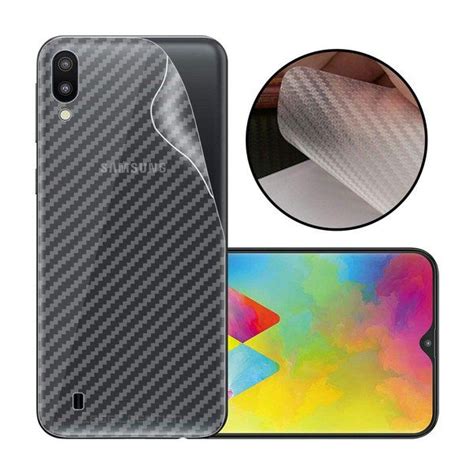 Skin Carbon Samsung Galaxy M A M Garskin Carbon D Stiker