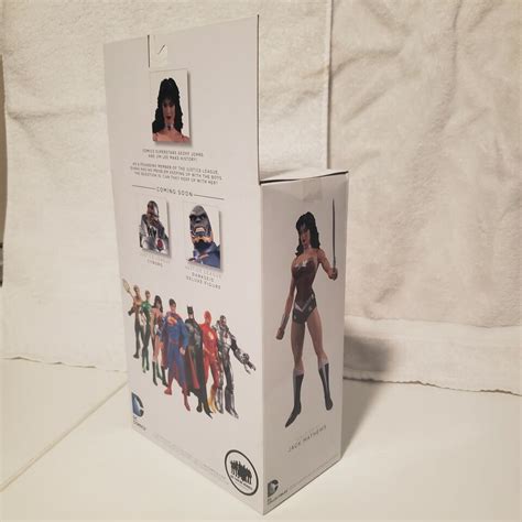 Dc Collectibles Essentials Wonder Woman Action Figure New Boxed Ebay