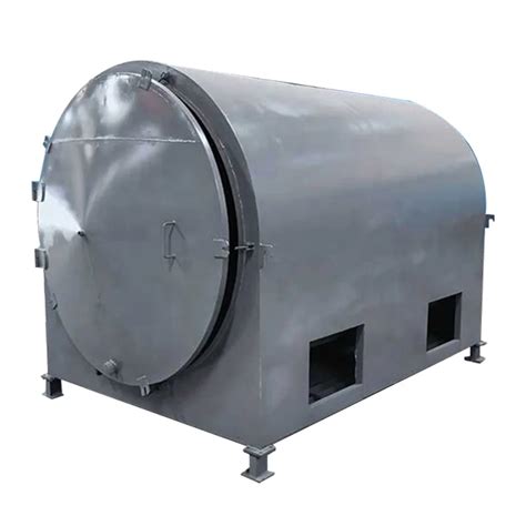 Biochar Pyrolysis Kiln Rice Husk Activated Carbon Furnaces Large