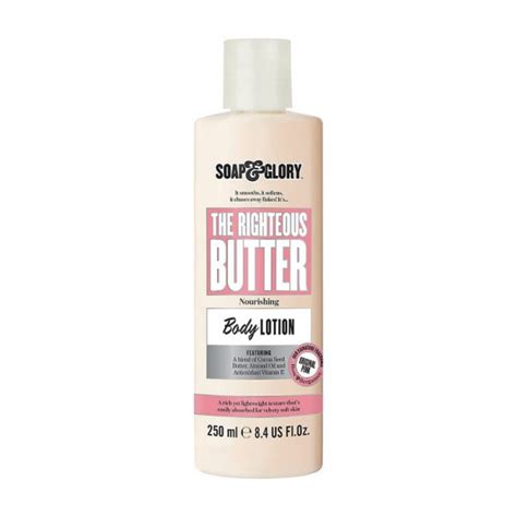 Soap Glory The Righteous Butter Nourishing Body Butter 250ml In Bd