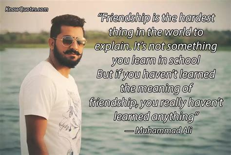 45 Best Male Friendship Quotes | KnowQuotes.com