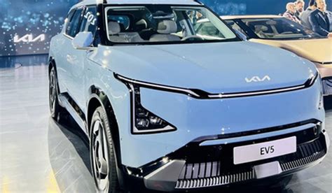 Kia Unveils Electric Suv Ev Reveals Two Concepts Details Here