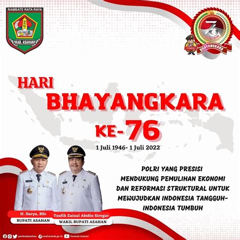 Hari Ulang Tahun Bhayangkara Ke Portal Resmi Pemerintah Kabupaten