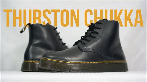 DR MARTENS THURSTON CHUKKA Unboxing Review On Feet YouTube