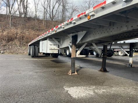 2006 REITNOUER 48 ALUMINUM FLATBED Reno S Trailer Sales