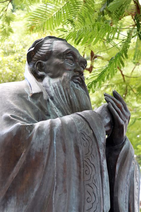confucius statue brisbane