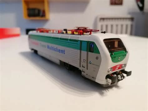 Rivarossi Fs Locomotiva Elettrica E B Livrea Treno Multiclient