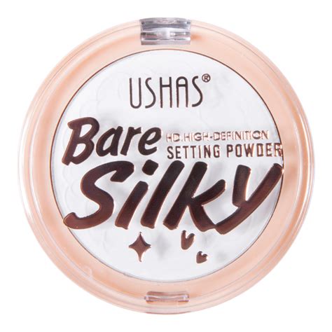 Polvo Compacto Translucido Silky Ushas Lolastore