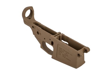 Aero Precision M5 AR-308 Stripped Lower Receiver - Texas Edition - FDE ...