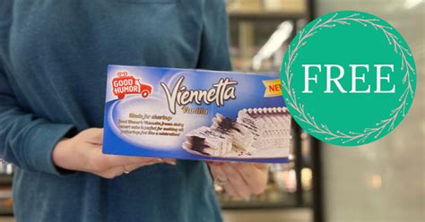 Free Good Humor Viennetta Ice Cream Cake At Kroger Reg