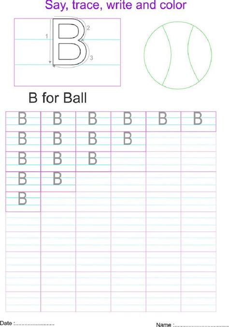 Capital Letter Worksheets to Print | Activity Shelter