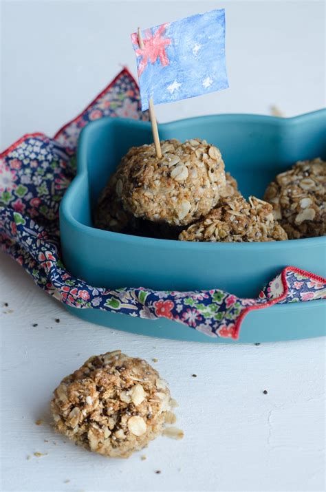 Quick And Healthy Anzac Biscuits Recipe For Toddlers And Kids