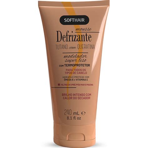 Defrizante Tutano Queratina Soft Hair Ml Loja Soft Hair