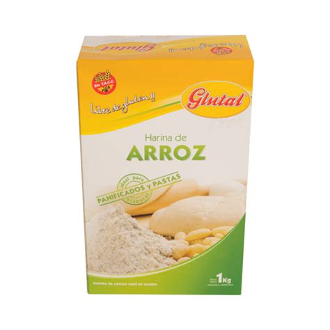 Harina De Arroz Glutal