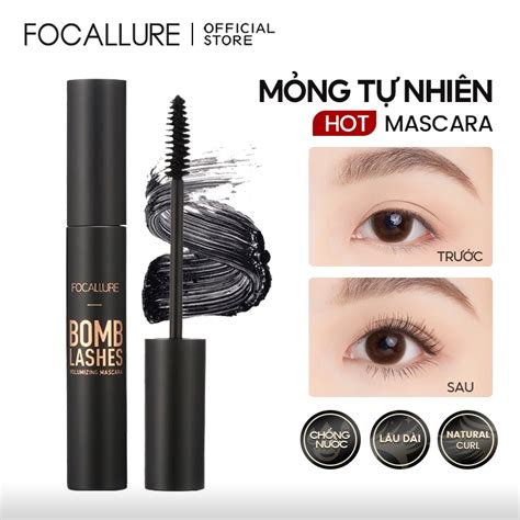 Mascara Trang điểm Focallure Chải Cong Và Dày Lông Mi Tự Nhiên 8g