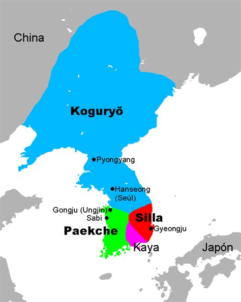 Three Kingdoms, Korea (Illustration) - Ancient History Encyclopedia