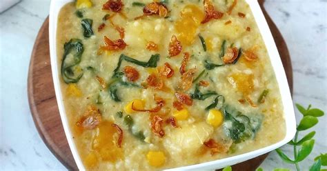 resep bubur enak  mudah cookpad