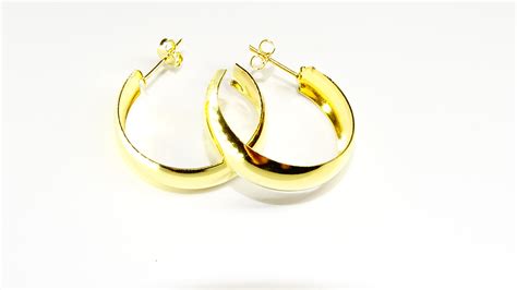 AROS ARGOLLAS ACERO DORADO Acero Joaquina Moda