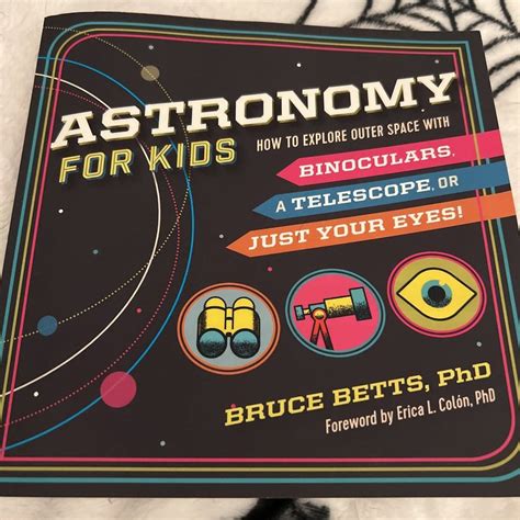 Astronomy for Kids by Bruce Betts, Paperback | Pangobooks