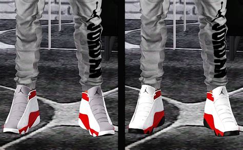 Sims 4 Male Urban Shoes