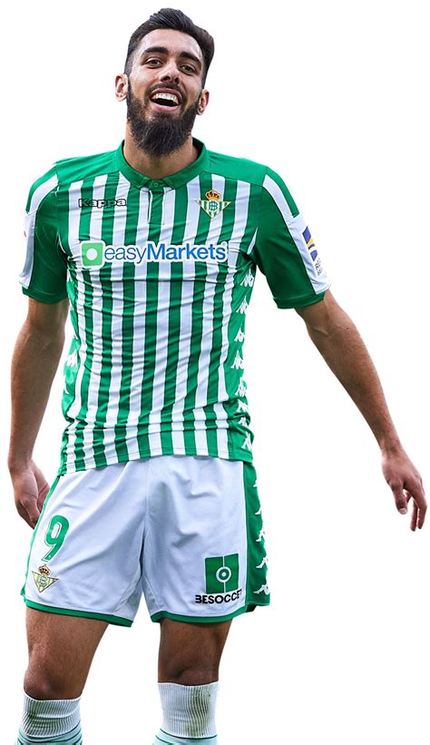 Borja Iglesias Real Betis football render - FootyRenders