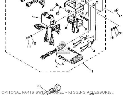 Yamaha V Excel G Parts Lists And Schematics