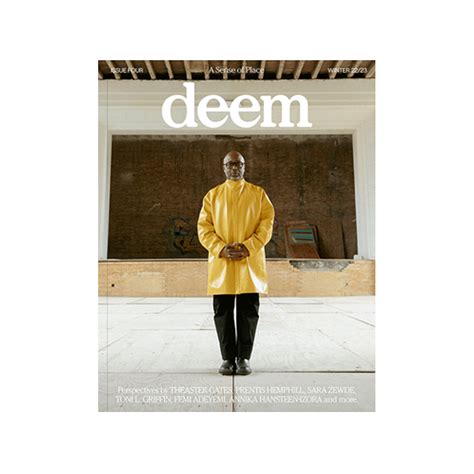 Deem #4 - PRINT CULTURE