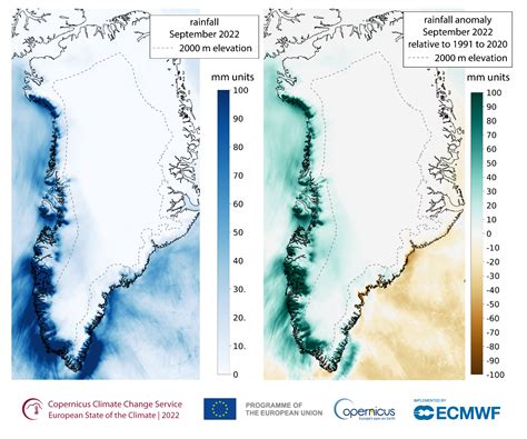 greenland heatwaves copernicus