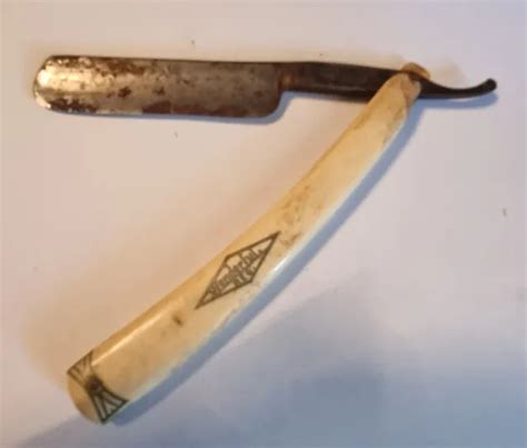 ANCIEN RARE COUPE CHOUX Rasoir Straight Razor Rasoio Solingen EUR 5 50