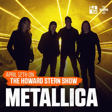 Howard Stern Show Version 2023 | Metallica.com