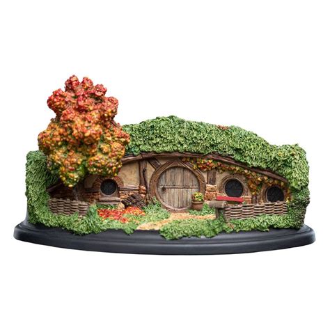 18 GARDENS SMIAL HOBBIT HOLE THE HOBBIT ENVIROMENT 15 CM WETA