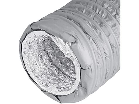 Low Noise Flexible Ventilation Ducting