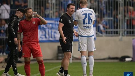 Trotz Führung und Überzahl 1 FC Magdeburg startet mit Remis FuPa