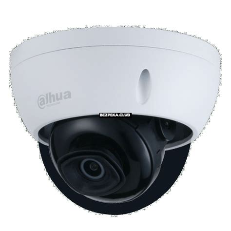 DH IPC HDBW2531EP S S2 Dahua 5MP Lite IR Fixed Focal Dome Network