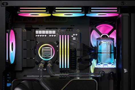 Corsair Releases Hydro X Series Icue Link Xh I Custom Cooling Kit